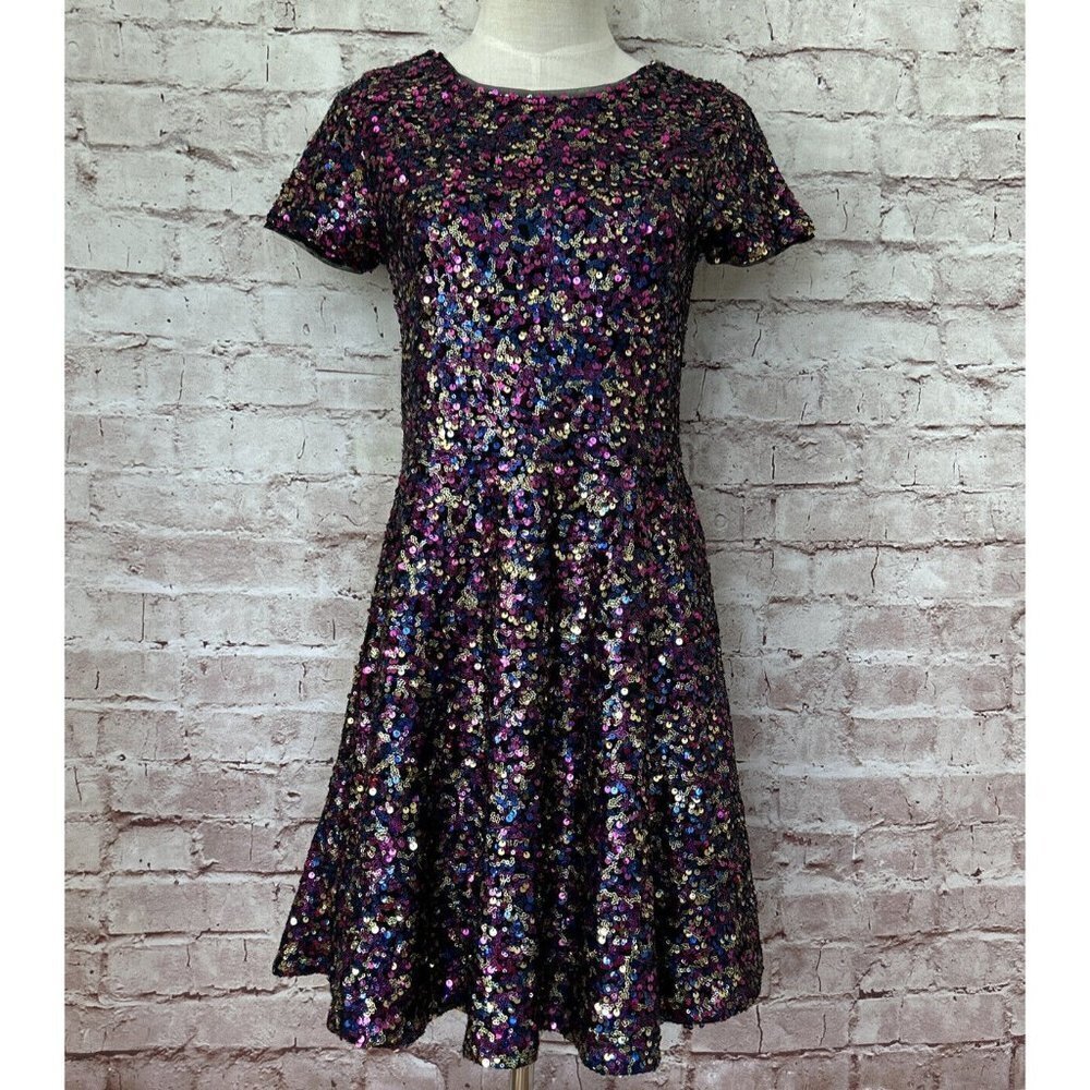 GAP Kids Multicolor Sequin Dress